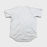 Vintage Majestic New York Yankees Jersey Mens Large White Sports MLB Baseball