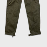 American Eagle Pants Mens 30x30 Green Flex Faded Taper Leg Trousers Cargo