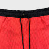 Nike Sportswear Shorts Mens 2XL Red Swoosh Tech Fleece Pocketed Athletic