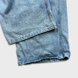 Vintage Mecca Jeans USA Mens 40x34 Blue Baggy Hip Hop Light Wash Denim Y2K Pants