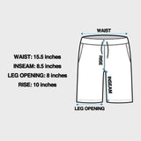 G-Star Raw Jeans Mens Size 31 White 3301 Slim Denim Shorts Taper Fit Jorts
