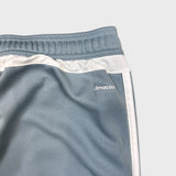 Adidas Climacool Track Pants Mens Small Blue Essentials 3 Stripe Training Athletic Jogger
