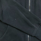 Lululemon Scuba Hoodie Womens Size 6 Black Light Cotton Fleece Full Zip