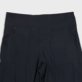 Lululemon Align High Rise Jogger Crop *23" Womens Size 10 Black Yoga Leggings