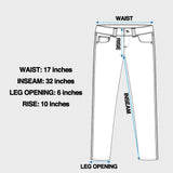 Levi's 511 Jean Mens 34x32 Blue Slim Fit Mid Rise Medium Wash Stretch Denim Pants