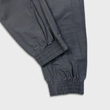 Nike Sportswear Track Pants Mens Small Gray Swoosh Taper Leg Athletic Jogger