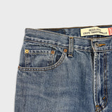 Levi's 505 Jeans Mens 34x30 Blue Regular Fit Straight Leg Light Wash Mid Rise Y2K Denim Pants
