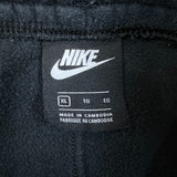 Nike Sportswear Sweatpants Mens XL Black Swoosh Just Do It Gym Jogger
