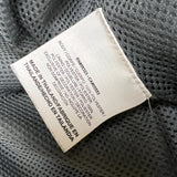 Vintage Nike Y2K Sportswear Track Pants Men XL Gray Swoosh Baggy Wide Lined Athletic Jogger