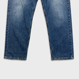 Levi's Jeans Mens 36x30 Blue Relaxed Fit Straight Leg Medium Wash Baggy Denim Pants