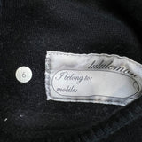 Lululemon Scuba Hoodie Womens Size 6 Black Full Zip Sports Hooded Sweatshirt