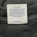 Supreme x Hanes Blank T Shirt Mens Large Black Classic Short Sleeve Tee