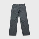 Marmot Pants Mens 34x33 Gray Straight Leg Lightweight Hiking Outdoor Trouser