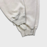 Nike Sportswear Sweatpants Womens XL White Swoosh Taper Leg Fleece Jogger