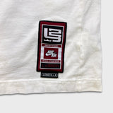 Vintage Nike Air Lebron James T Shirt Mens XL White L23 NBA Basketball Tee