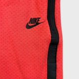 Nike Sportswear Shorts Mens 2XL Red Swoosh Tech Fleece Pocketed Athletic