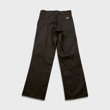 Dickies 874 Pants Mens 28x29 Brown Original Fit Workwear Casual Chino Trousers