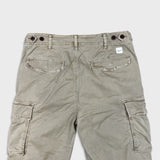 American Eagle Pants Mens 32x30 Beige Flex Faded Taper Leg Trousers Cargo