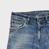 Levi's 517 Premium Bootcut Jeans Mens 34x30 Blue Light Wash Faded American Denim Pants