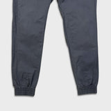 Nike Sportswear Track Pants Mens Small Gray Swoosh Taper Leg Athletic Jogger