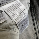 Levi's 505 Jeans Mens 32x26 Black Regular Fit Straight Leg Dark Wash Denim Pants