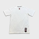 Vintage Nike Air Lebron James T Shirt Mens XL White L23 NBA Basketball Tee