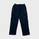 Vintage Nike Jordan Flight Sweatpants Mens 2XL Black Y2K Sportswear Straight Jogger