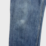 Levi's 505 Jeans Mens 34x30 Blue Regular Fit Straight Leg Light Wash Mid Rise Y2K Denim Pants
