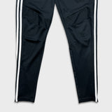 Adidas Climacool Track Pants Mens Small Black Essentials 3 Stripe Training Athletic Jogger