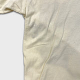 Vintage 90s Polo Ralph Lauren T Shirt Mens Large Beige Casual Pony V Neck Tee