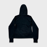Lululemon Scuba Hoodie Womens Size 6 Black Full Zip Sports Hooded Sweatshirt