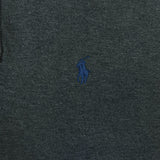Polo Ralph Lauren Shirt Mens 2XL Gray Pony Cotton Casual Preppy Short Sleeve