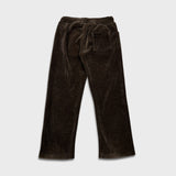 Polo Ralph Lauren Sweatpants Mens Large Brown Pony Straight Leg Corduroy Jogger