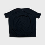 Lululemon T Shirt Mens Small Black Athletic Wide Training Lightweight Blank Tee