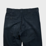 Dickies 874 Pants Mens 34x27 Black Original Fit Workwear Casual Chino Trousers