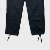 Elbeco Basic Duty Uniform Pants Mens 34x32 Black Twill Workwear Utility Cargo