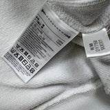Adidas Y-3 Yohji Yamamoto Signature Sweatshirt Mens Large White Graphic Crewneck