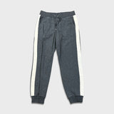 Lauren Ralph Lauren Sweatpants Womens Small Gray Taper Leg Fleece Jogger