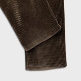 Polo Ralph Lauren Sweatpants Mens Large Brown Pony Straight Leg Corduroy Jogger