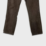 Levi's 511 Pants Mens 34x30 Brown Slim Fit Stretch Corduroy Casual Trousers