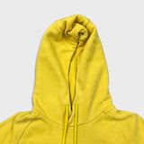 Nike Air Jordan Brand Hoodie Mens Large Yellow Jumpman Pullover Hooded Sweatshirt
