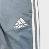Adidas Climacool Track Pants Mens Small Blue Essentials 3 Stripe Training Athletic Jogger