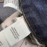 Lucky Brand Jeans Mens 30x30 Blue 121 Heritage Slim Stretch Dark Wash Denim Pants