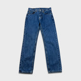Levi's 505 Jeans Mens 32x32 Blue Regular Fit Straight Leg Medium Wash Denim Pants