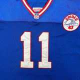 Vintage 1986 Mitchell & Ness Phil Simms Giants Jersey Mens 2XL USA Sewn NFL Football