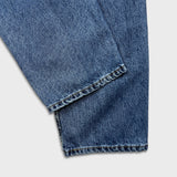 Levi's 550 Jeans Mens 38x29 Blue Relaxed Fit Medium Wash Baggy Faded Denim Pants