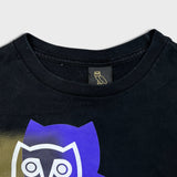 October's Very Own T Shirt Mens Medium Black OVO Owl Short Sleeve Graphic Tee