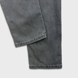 Levi's 511 Jeans Mens 32x30 Gray Slim Fit Stone Wash Stretch Mid Rise Denim Pants