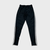 Adidas Climacool Track Pants Mens Small Black Essentials 3 Stripe Training Athletic Jogger