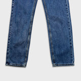 Levi's 505 Jeans Mens 32x32 Blue Regular Fit Straight Leg Medium Wash Denim Pants